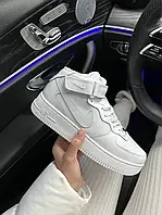 Зимние кроссовки Nike Air Force High 2 White