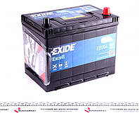 Акумуляторна батарея 70Ah/540A (270x173x222/+R/B9) Excell Азия EXIDE EB704 UA61