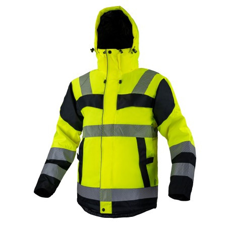 Куртка чоловіча зимова HI-VIS Smartgo Cannygo (STZI-SMG)