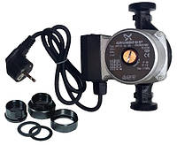 Циркуляційний насос для систем опалення Grundfos 25/6-180 + Гайки!
