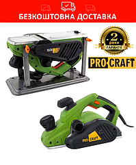 Електрорубанок Procraft PE2150