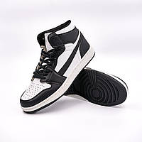 Мужские кроссовки No Brand Hightop Black White