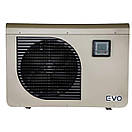 Тепловий насос для басейну EVO EP-125, 12.50 кВт Обладнання для підігріву басейну, фото 2