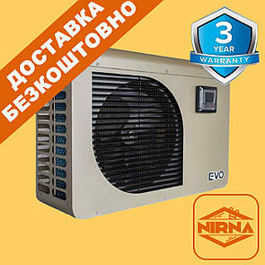 Тепловий насос для басейну EVO EP-150, 15.24 кВт. Обладнання для підігріву басейну