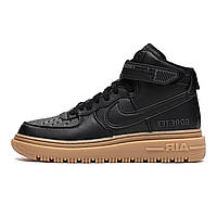 Мужские кроссовки Nike Air Force 1 High Gore-Tex Black