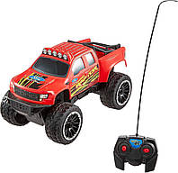 УЦЕНКА Машинка Хот Вилс Форд на дистанционном vправлении Hot Wheels RC Red Ford F-150 GVL10