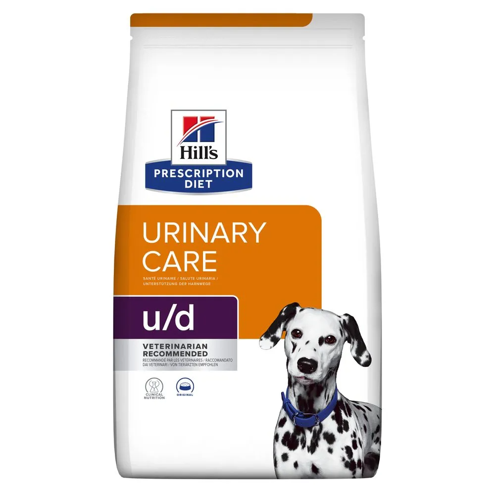 Hill's PD Canine U/D корм-дієта для дорослих собак із захворюваннями сечовивідних шляхів 4 кг