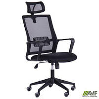 Кресло Matrix HR сиденье А-1/спинка Сетка черная DMB
