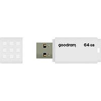 Флеш память/флешка Goodram UME2-0640W0R11 64ГБ/USB 2.0 Белый