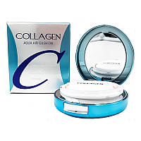 Тональный кушон Enough Collagen Aqua Air Cushion SPF50+ PA+++, 15 г натурально-бежевый № 21