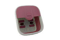 Ванночка массажер для ног Multifunction Footbath 8860 pink