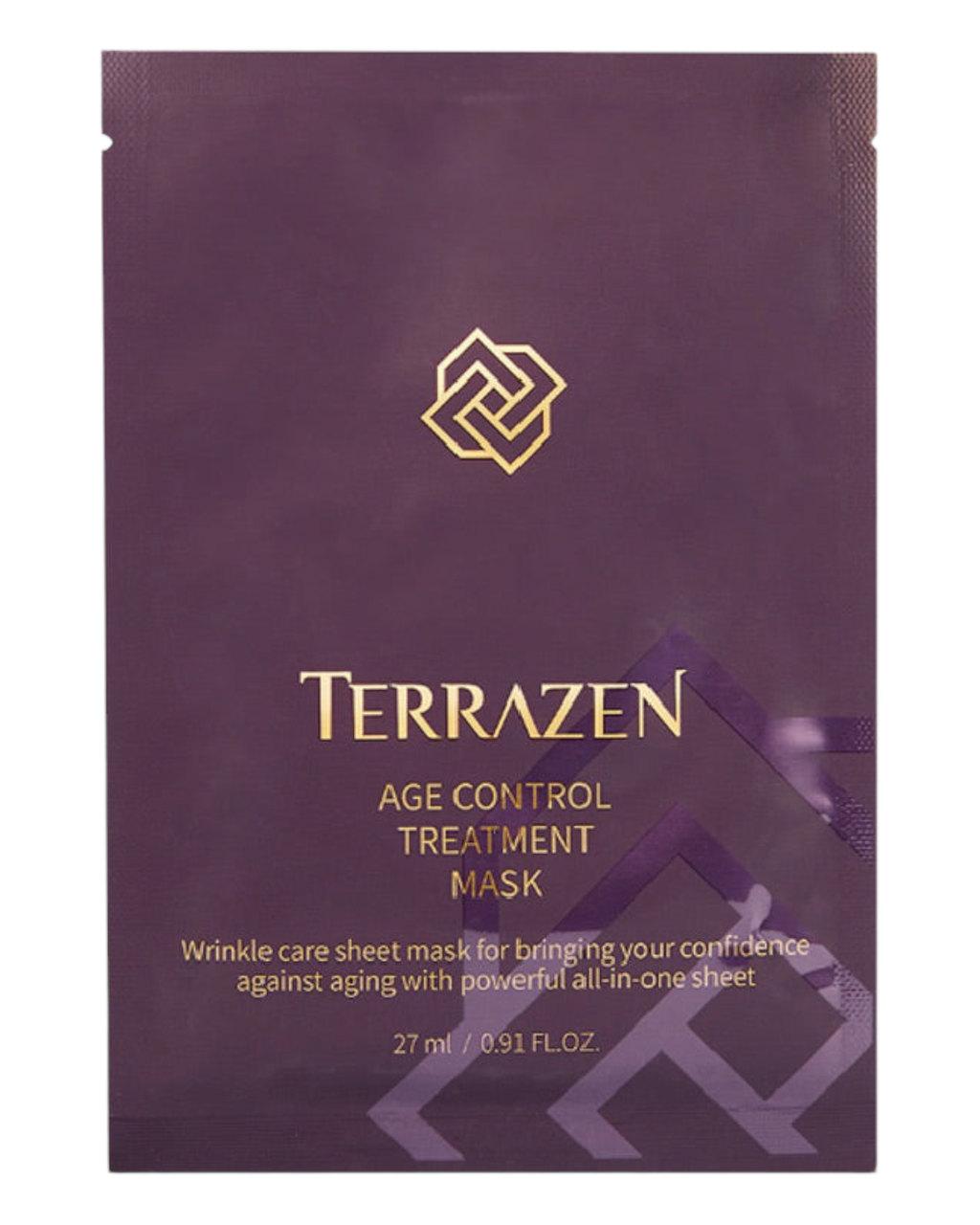 Омолоджуюча живильна тканинна маска проти зморшок - Terrazen Age Control Treatment Mask (1 шт)