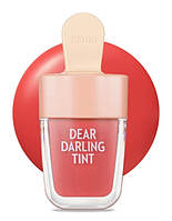 Гелевый тинт для губ Etude House Dear Darling Water Gel Tint OR205 Apricot Red (красный абрикос) 4,5 г