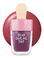 Гелевый тинт для губ Etude House Dear Darling Water Gel Tint PK004 Red Bean Red (красной фасоли) 4,5 г