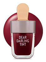 Гелевый тинт для губ Etude House Dear Darling Water Gel Tint RD306 Shark Red (ярко красный) 4,5 г