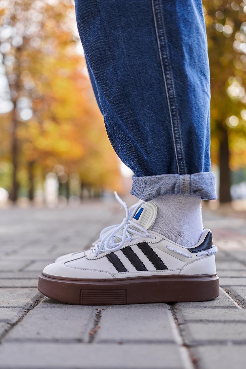 Adidas x Ivy Park Sleek 72 White Brown