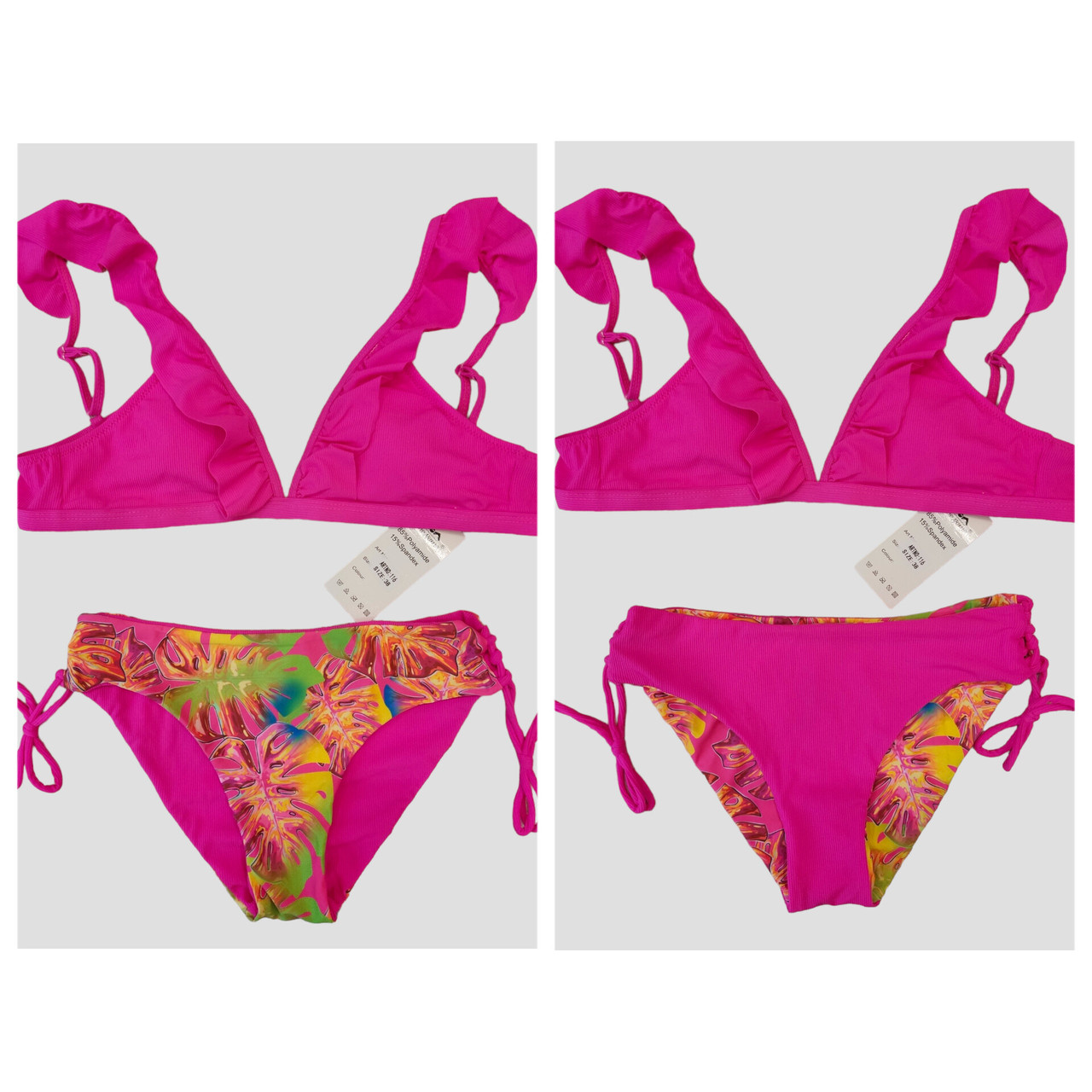 Дитячий і підлітковий купальник Samegame 116 малиновий на 34 36 38 40 42 український розмір