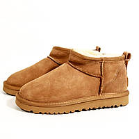 Зимние ботинки Ugg Classic Ultra Mini Chestnut