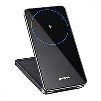 Бездротовий Зарядний пристрій Proove Metal Edge 3 in 1, фото 4