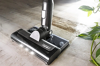 Бездротовий пилосос Concept ICONIC SMART AQUA 21,6 В VP6025 вертикальний із функцією швабри 3 в 1, фото 4