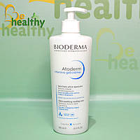 Интенсивный успокаивающий гель-крем для сухой и атопической кожи, Bioderma Atoderm Intensive Gel-Crème, 500 мл