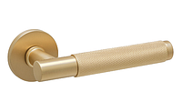 Дверные ручки Safita ENIGMA RS MG матовое золото