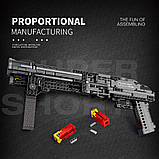 Конструктор 77002 Reobrix Дробовик Super Shorty, 882 деталі (Стріляє після збирання), фото 3