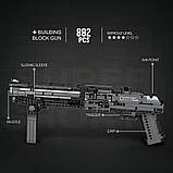 Конструктор 77002 Reobrix Дробовик Super Shorty, 882 деталі (Стріляє після збирання), фото 4