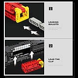 Конструктор 77002 Reobrix Дробовик Super Shorty, 882 деталі (Стріляє після збирання), фото 5