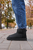 Зимние ботинки UGG Classic Mini Black