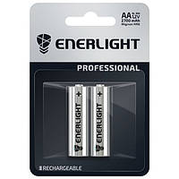 Аккумуляторные батарейки АА ENERLIGHT Professional AA 2700mAh BLI 2 шт