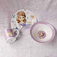 Дитячий набір посуду "Принцеса Софія 1"