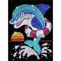 Набор для творчества Sequin Art RED Jack Dolphin (SA1304) - Вища Якість та Гарантія!