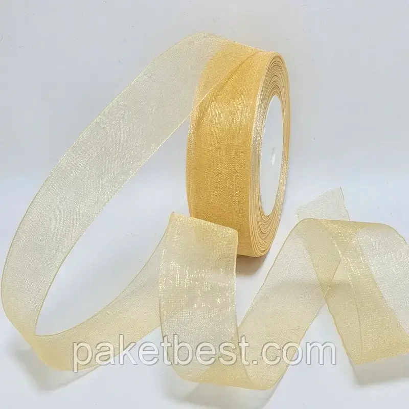 Стрічка з органзи 2см/46м