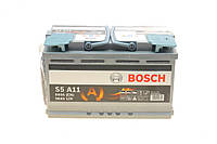 Акумуляторна батарея 80Ah/800A (315x175x190/+R/B13) (Start-Stop AGM) BOSCH 0 092 S5A 110 UA61