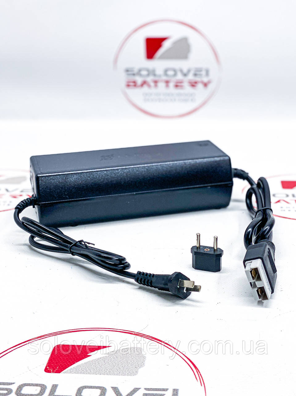 Зарядний пристрій 12 V 30 A (12,6 V) (крокодили!) з кулером для Li-Ion 3S акумуляторів