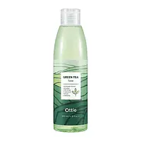 Освежающий и увлажняющий тонер Ottie Green Tea Toner 200 мл