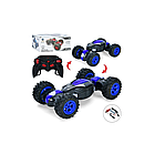 Машинка-перевертень на радіокеруванні синя і червона, трансформер - всюдихід 2 в 1. YL-70, фото 2