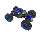 Машинка-перевертень на радіокеруванні синя і червона, трансформер - всюдихід 2 в 1. YL-70, фото 5