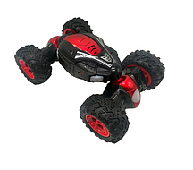 Дитяча машинка перевертиш YL-70 трансформер - всюдихід 2 в 1 на радіокеруванні (синя і червона).