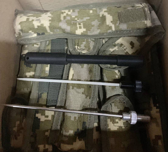 Нове відвантаження саперного обладнання для потреб гуманітарного розмінування