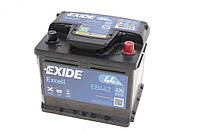 Акумуляторна батарея 44Ah/420A (207x175x175/+R/B13) Excell EXIDE EB442 UA61