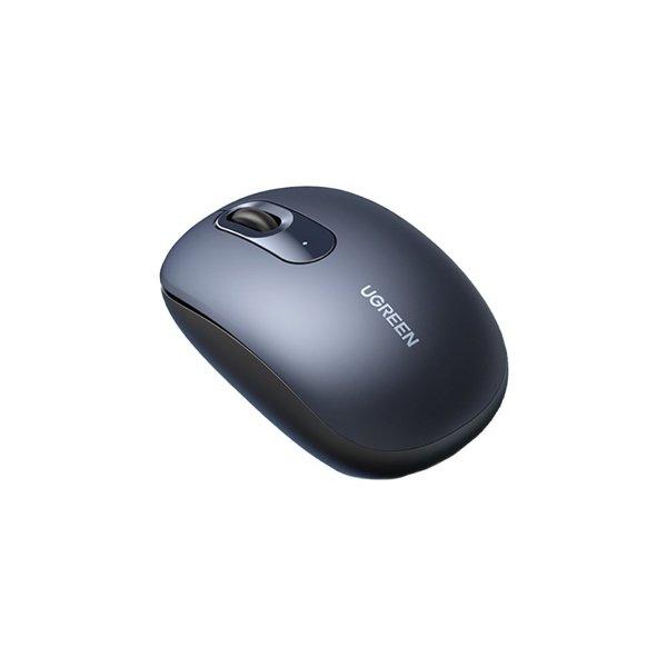 Бездротова USB-миша Ugreen USB Portable Wireless Mouse Deep Blue (MU105), фото 1