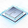 Бездротова USB-миша Ugreen USB wireless mouse 2,4 ГГц Deep Blue (MU105), фото 7