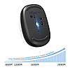 Бездротова USB-миша Ugreen USB wireless mouse 2,4 ГГц Deep Blue (MU105), фото 10