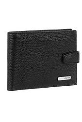 Шкіряне чоловіче портмоне Karya 0411-45 чорне