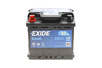 Акумуляторна батарея 50Ah/450A (207x175x190/+L/B13) Excell EXIDE EB501 UA61