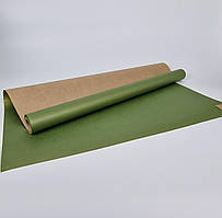Папір для пакування квітів в рулоні(8 м)тонований(h660)Салатовий(1 шт)
