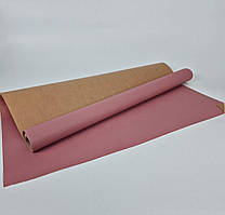 Папір для пакування квітів в рулоні(8 м)тонований(h660)Рожевий(1 шт)