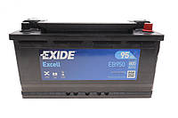 Акумуляторна батарея 95Ah/800A (352x175x190/+R/B13) Excell EXIDE EB950 UA61